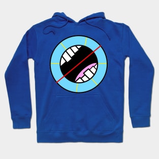 Meaningless Screaming Picture Logo Hoodie